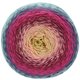 Lana Grossa TWISTED SUMMER SHADES | 1012-light gray/dark gray/pink/bordeaux/rose/yellow/brown