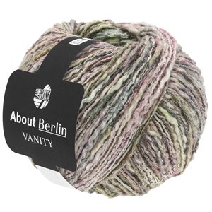 Lana Grossa VANITY (ABOUT BERLIN) | 06-khaki/blackberry/hay green/natural multicolored