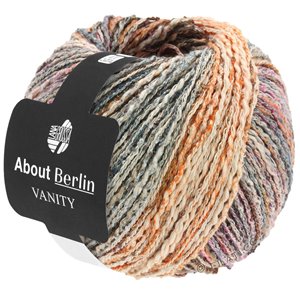 Lana Grossa VANITY (ABOUT BERLIN) | 07-rust/terracotta/antique violet/gray multicolored