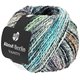 Lana Grossa VANITY (ABOUT BERLIN) | 13-black/turquoise/petrol/yellow/pink multicolored