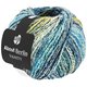 Lana Grossa VANITY (ABOUT BERLIN) | 15-turquoise/petrol/yellow/dark green/natural multicolored