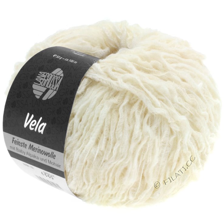 Lana Grossa VELA | 001-white