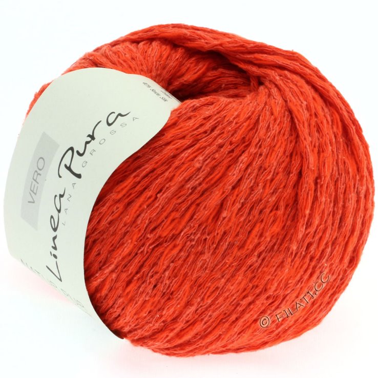 Lana Grossa VERO uni/print (Linea Pura) | 001-coral