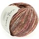 Lana Grossa VERO uni/print (Linea Pura) | 101-red brown/gray brown/natural