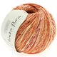 Lana Grossa VERO uni/print (Linea Pura) | 102-orange/coral/natural