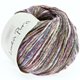 Lana Grossa VERO uni/print (Linea Pura) | 103-gray blue/cyclamen/olive/natural