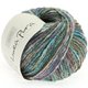 Lana Grossa VERO uni/print (Linea Pura) | 105-dark green/turquoise/purple/mint