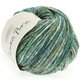 Lana Grossa VERO uni/print (Linea Pura) | 107-petrol green/olive/natural