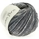 Lana Grossa VERO uni/print (Linea Pura) | 108-dark gray/natural