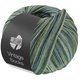 Lana Grossa VINTAGE SOCKS Multi | 1052-linden green/gray green/olive green/petrol green/reseda green