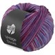 Lana Grossa VINTAGE SOCKS Multi | 1056-lilac purple/lilac rose/blue violet/red violet/jeans/royal/eggplant