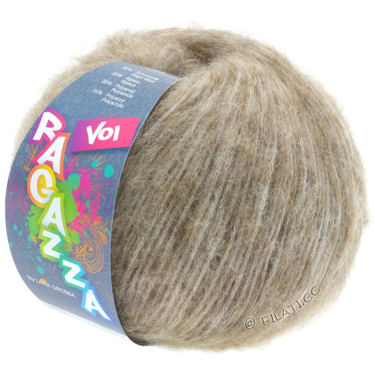 Lana Grossa VOI (Ragazza) | 01-beige mottled