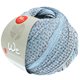 Lana Grossa WE | 302-light blue/khaki dotted
