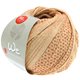 Lana Grossa WE | 304-caramel/cinnamon/dark brown dotted