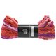 Lana Grossa WEEKEND Color | 209-orange red/cyclamen/rose