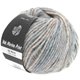 Lana Grossa YAK MERINO | 101-rosewood/gray/blue mottled