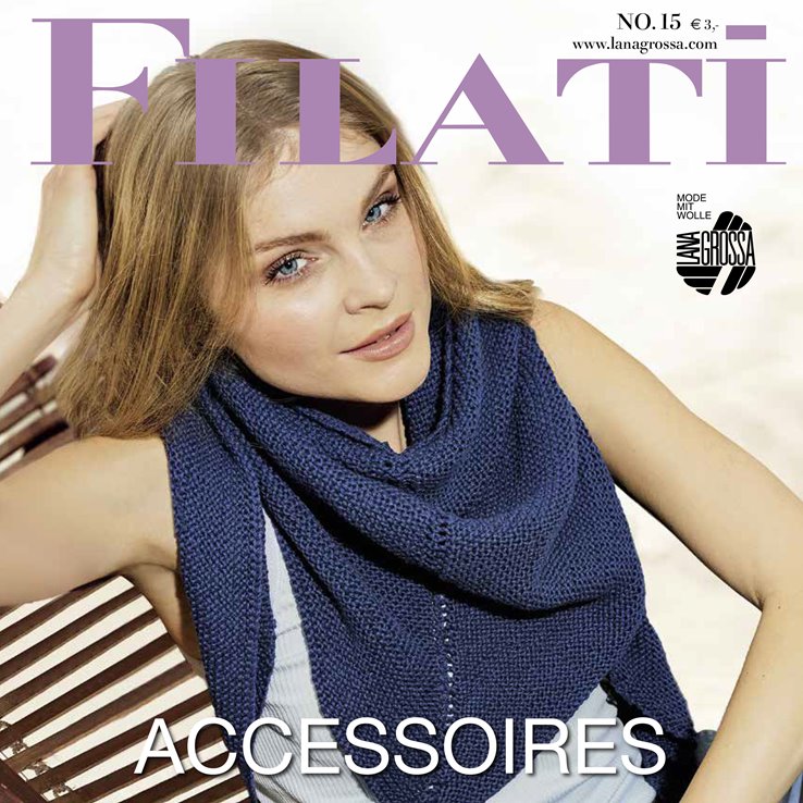 FILATI Accessoires No. 15 - English Edition from Lana Grossa