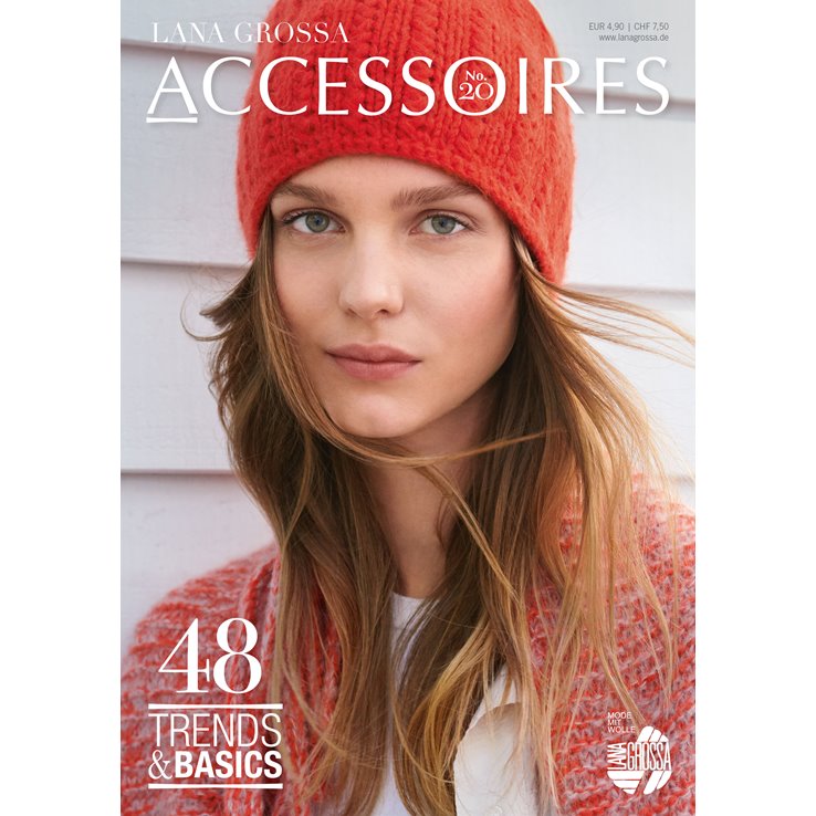 Lana Grossa ACCESSOIRES No. 20 - Knitting instructions (EN) from Lana Grossa