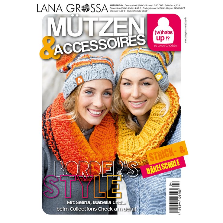 FILATI Mützen & Accessoires No. 4 - German Edition from Lana Grossa