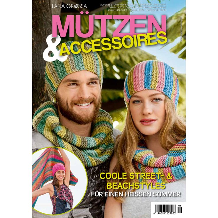 FILATI Mützen & Accessoires No. 6 - German Edition from Lana Grossa