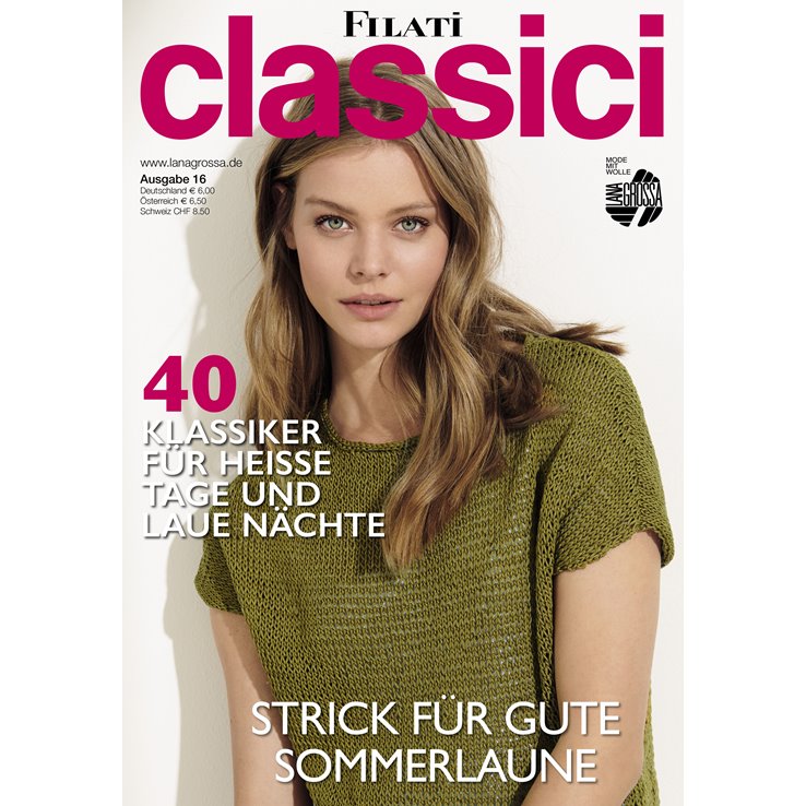 FILATI CLASSICI No. 16 - Knitting instructions (EN) from Lana Grossa