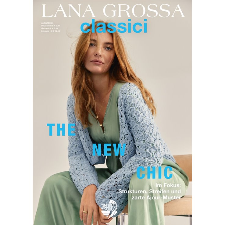 Classici No. 26 - German Edition from Lana Grossa