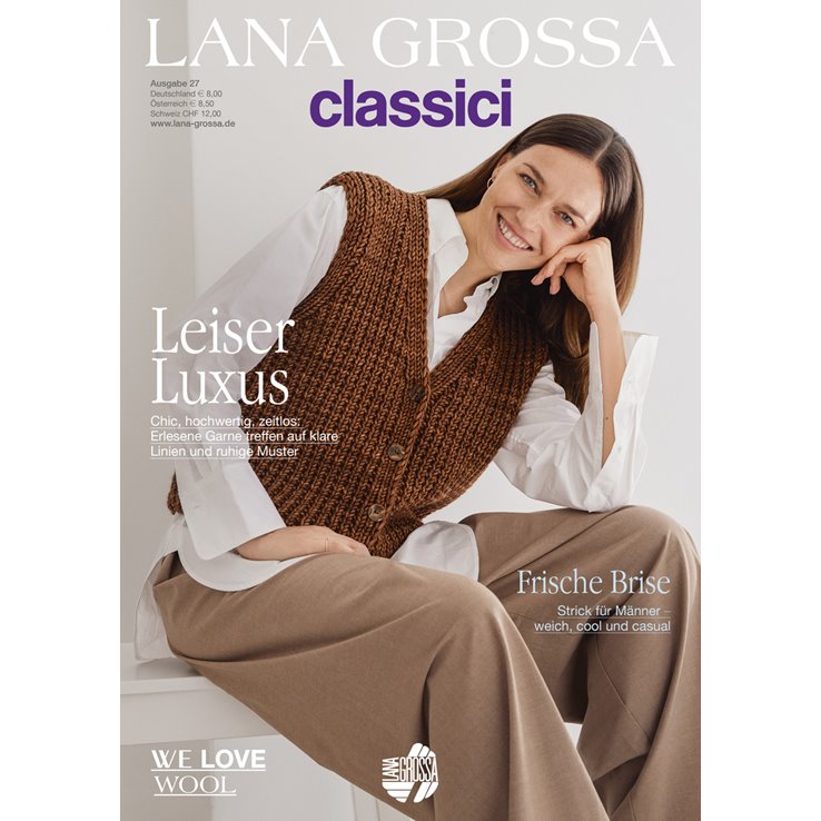 Classici No. 27 - German Edition from Lana Grossa