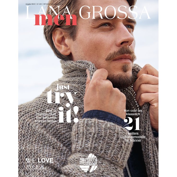 FILATI Männer No. 9 - German Edition from Lana Grossa