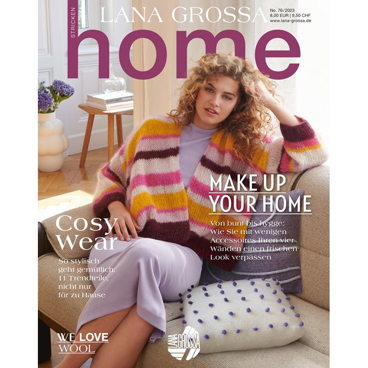 home No. 76 - German Edition from Lana Grossa