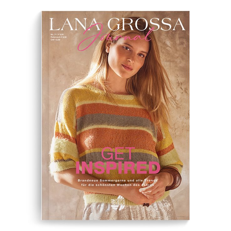 FILATI Journal No. 71 - German Edition from Lana Grossa