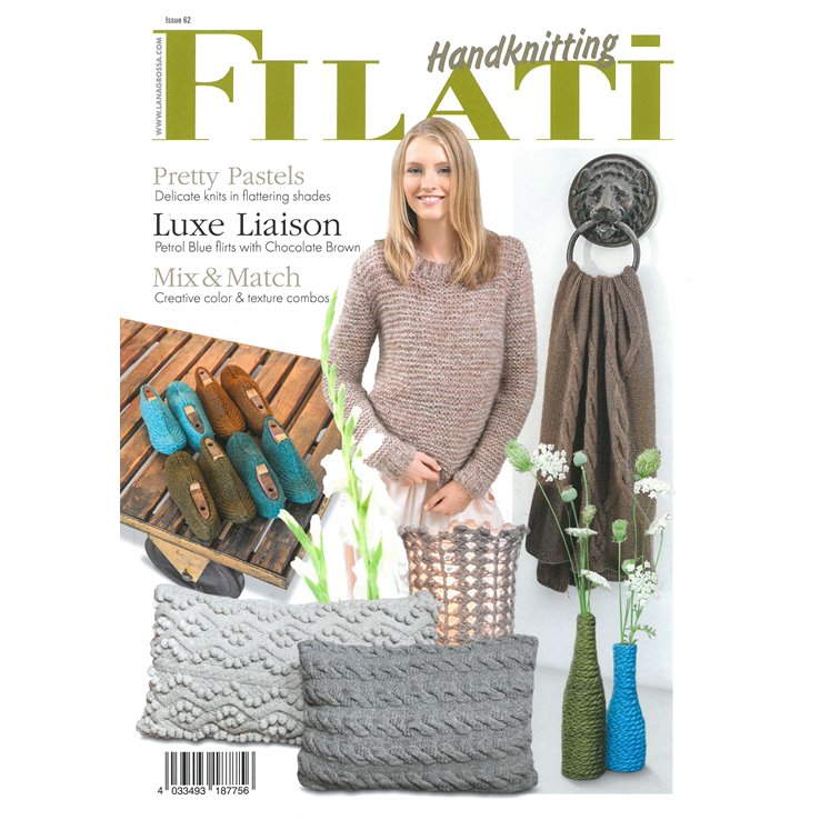 FILATI Handknitting No. 62 (Home) - English Edition from Lana Grossa