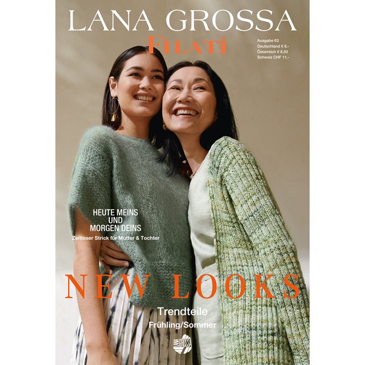 FILATI No. 63 (Frühjahr/Sommer 2022) - German Edition from Lana Grossa