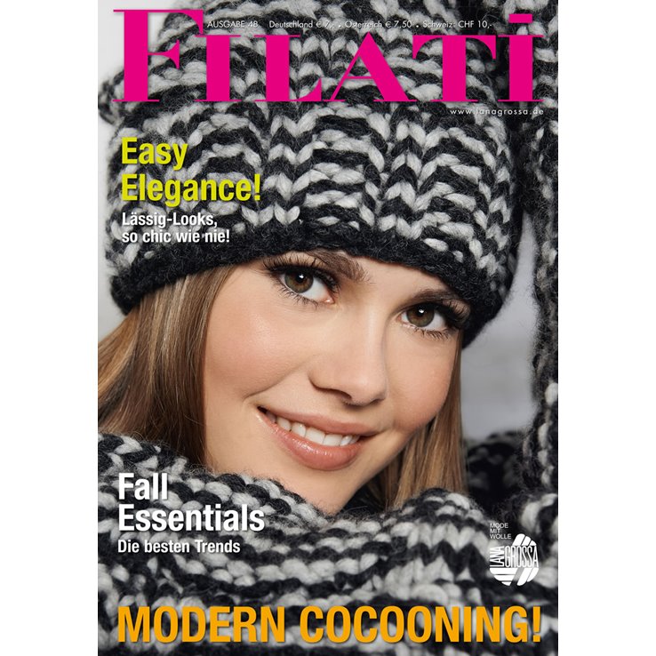 FILATI No. 48 (Herbst/Winter 2014/15) - German Edition from Lana Grossa