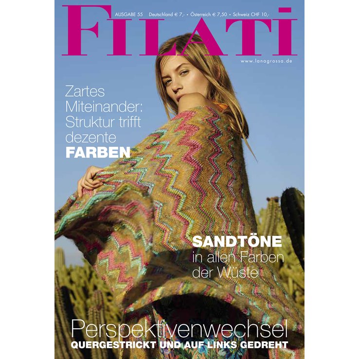 FILATI No. 55 - Knitting instructions (EN) from Lana Grossa