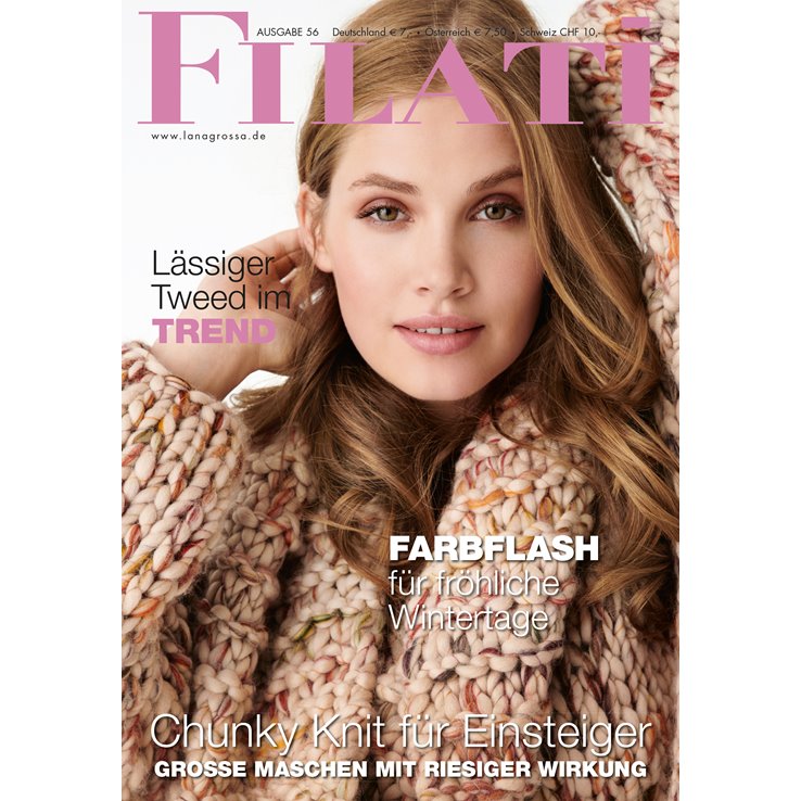 FILATI No. 56 - Knitting instructions (EN) from Lana Grossa