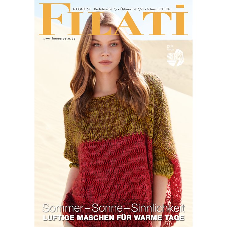 FILATI No. 57 - Knitting instructions from Lana Grossa