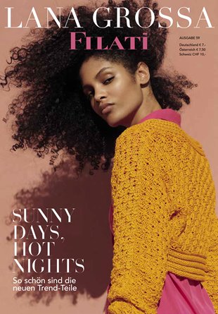 Lana Grossa FILATI No. 59 - Magazine (DE) + Knitting instructions (EN)