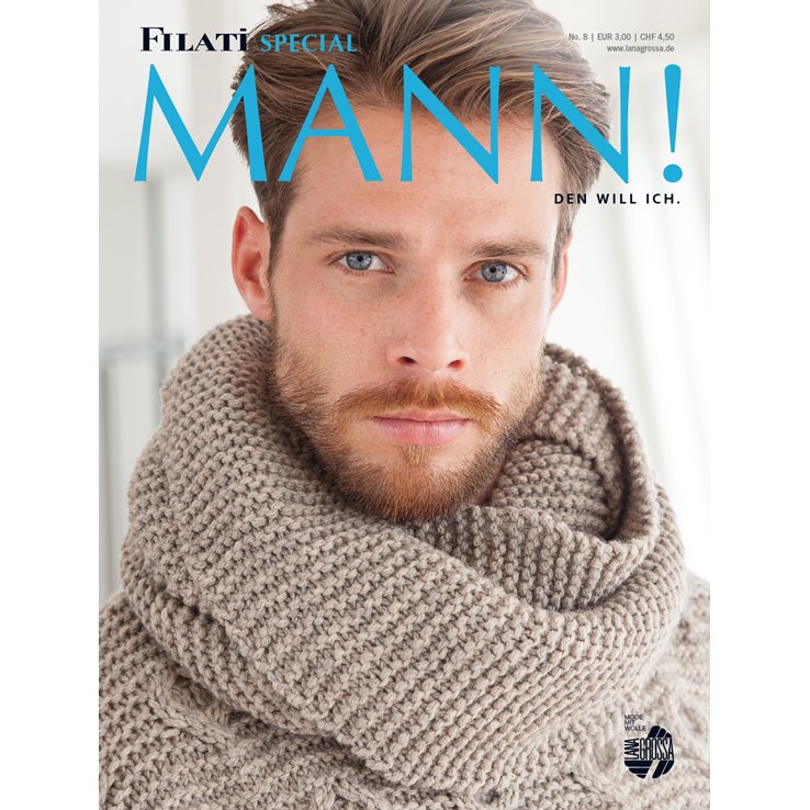 FILATI Mann No. 8 - German Edition from Lana Grossa