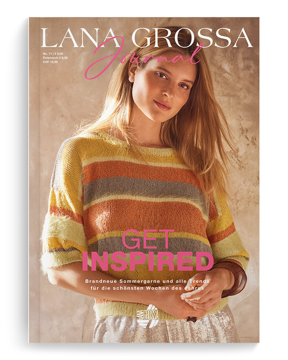 Lana Grossa FILATI Journal No. 71 - German Edition