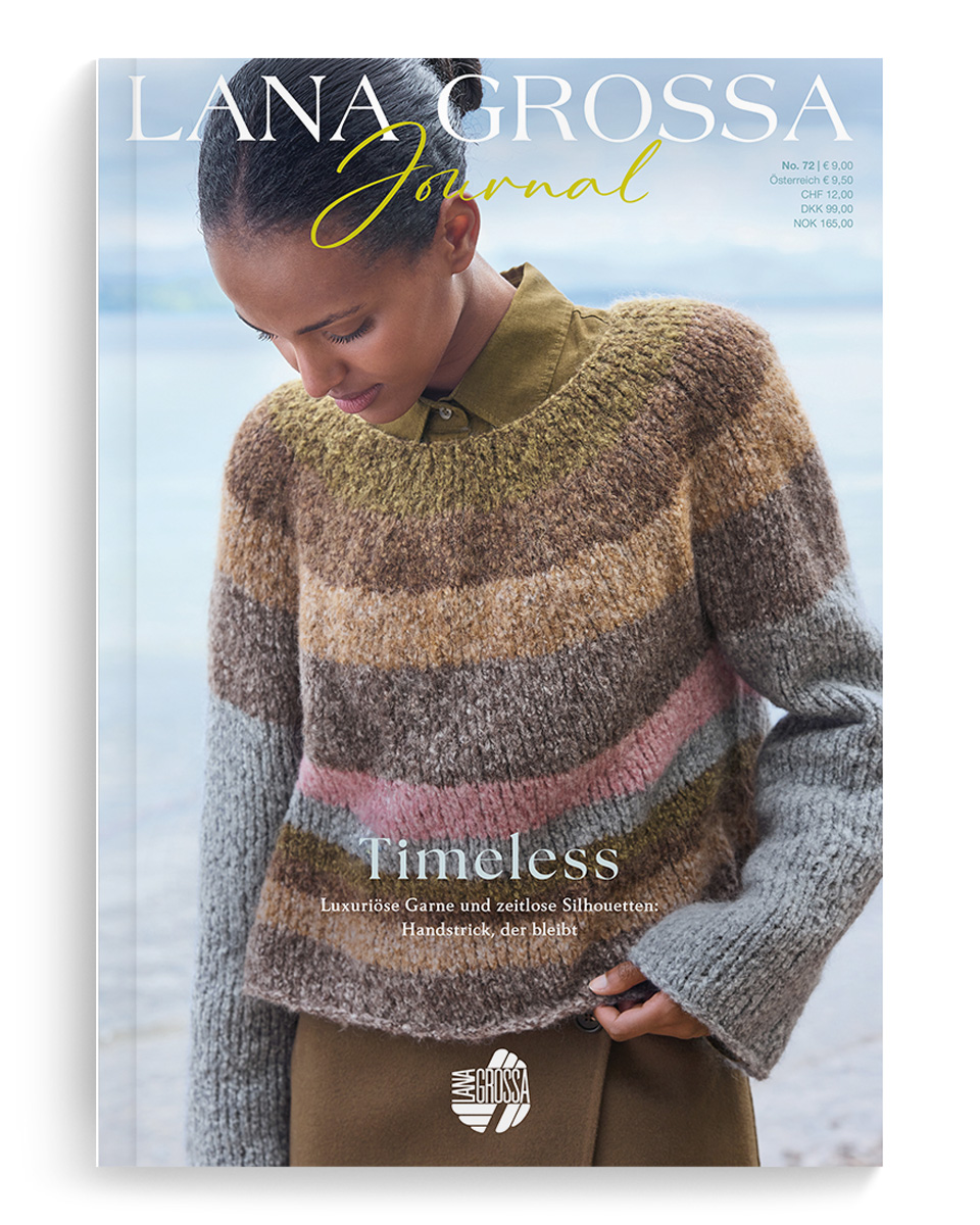 Lana Grossa FILATI Journal No. 72 - German Edition