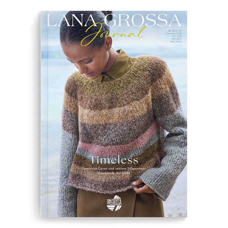 FILATI Journal No. 72 - German Edition from Lana Grossa
