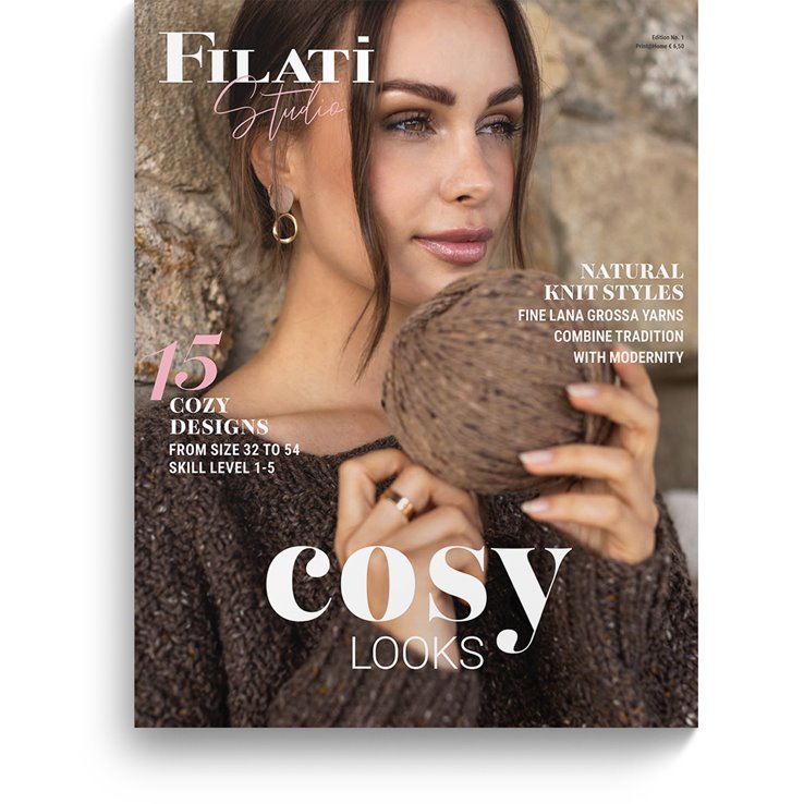 Cosy Looks No. 1 - Magazine (DE) + Knitting instructions (EN) from FILATI Studio