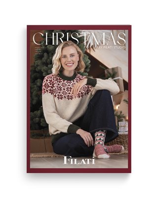 CHRISTMAS Special - Magazine (DE) + Knitting instructions (EN) 