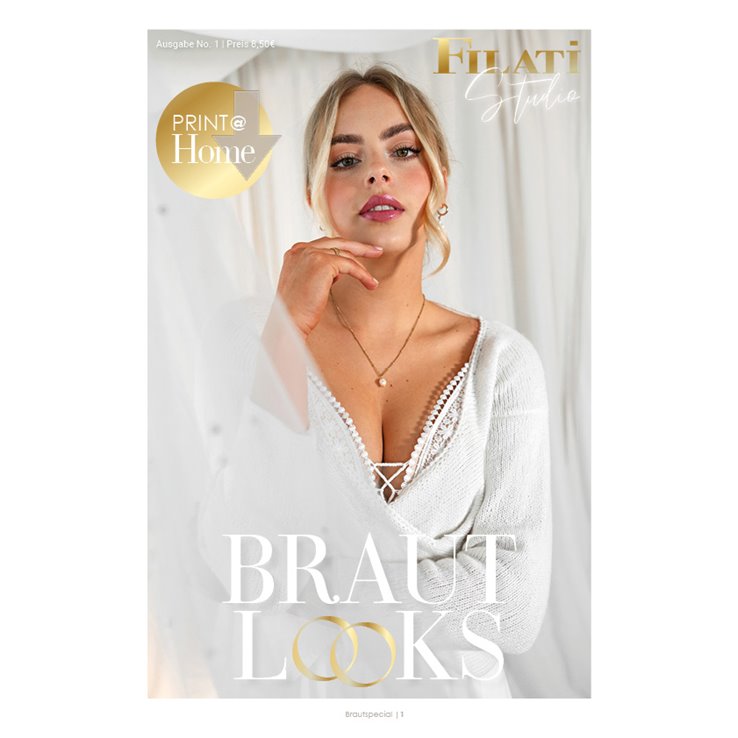 BRAUTLOOKS No. 1 - Print@Home from FILATI Studio