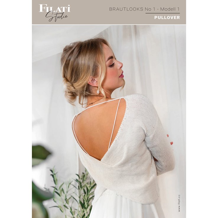 PULLOVER - Brautlooks No. 1 | M01 from FILATI Studio