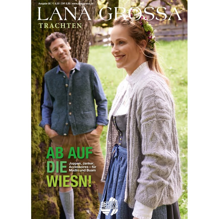 TRACHTEN No. 08 - German Edition from Lana Grossa