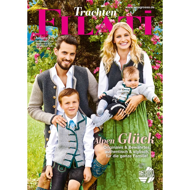 FILATI Trachten No. 4 - German Edition from Lana Grossa