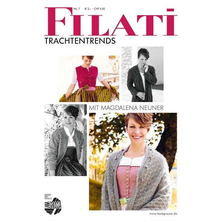 FILATI Trachtentrends No. 7 - Knitting instructions (EN) from Lana Grossa