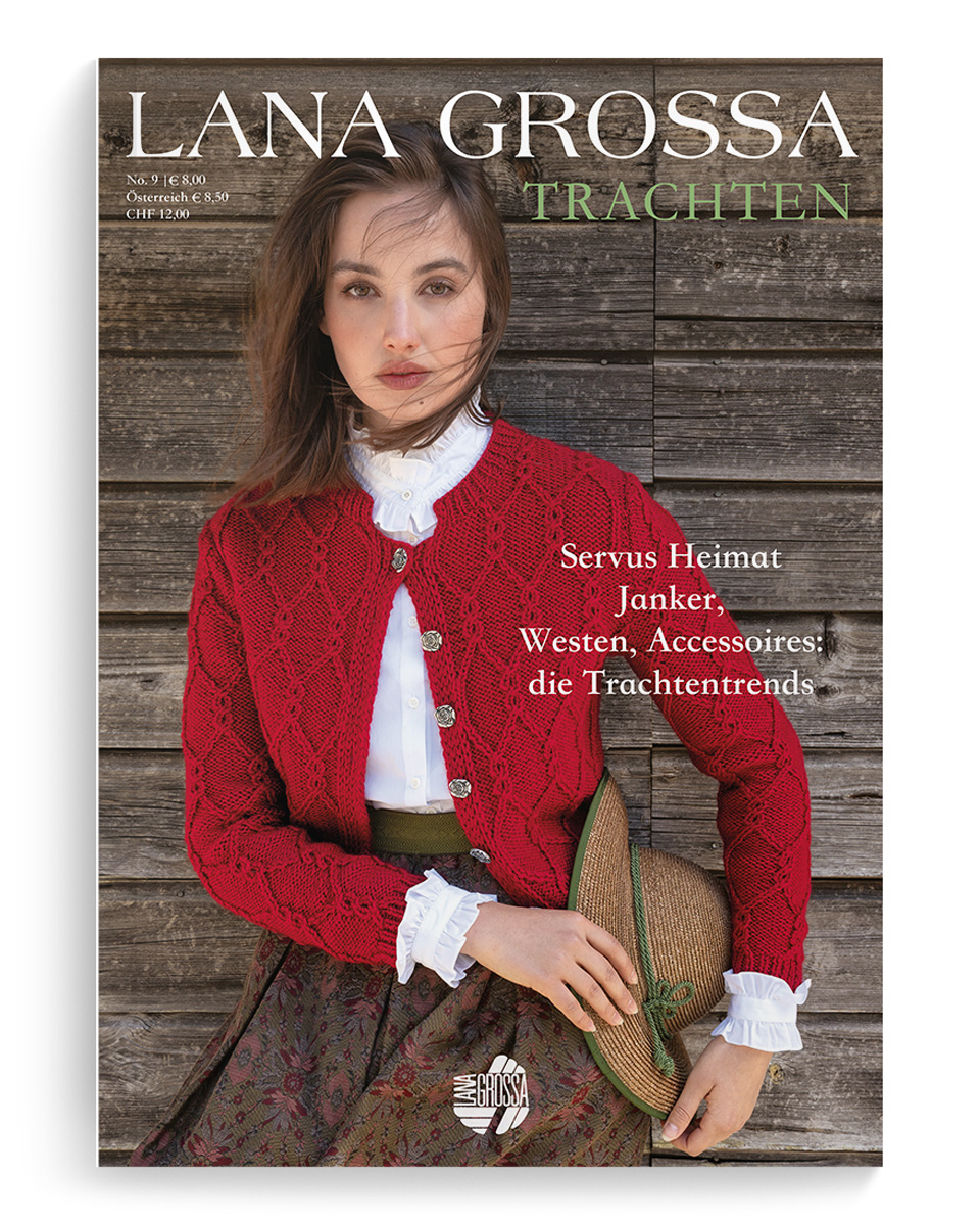 Lana Grossa TRACHTEN No. 9 - German Edition