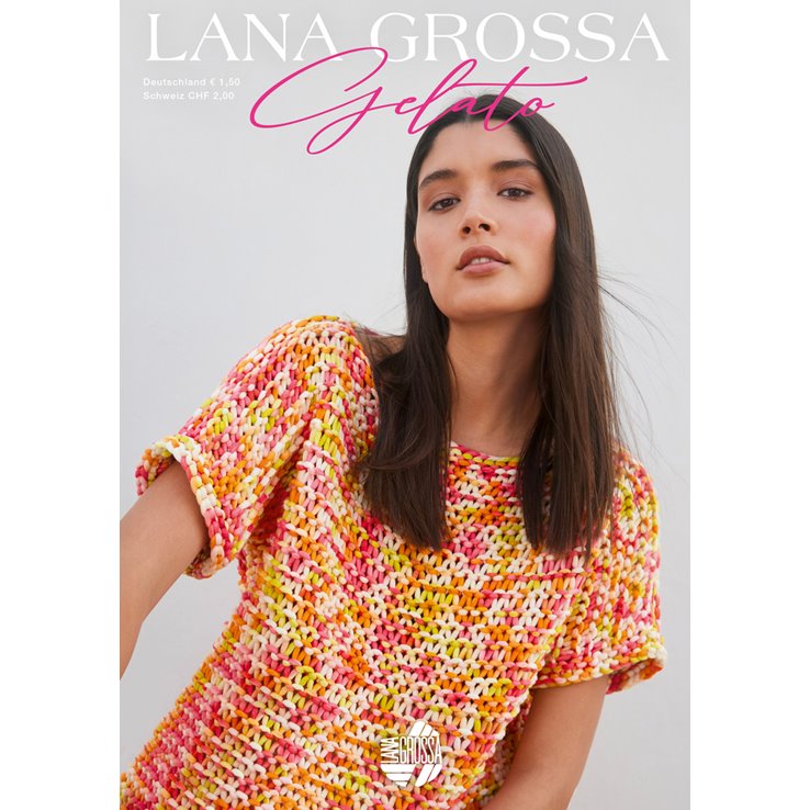 GELATO Booklet - German Edition from Lana Grossa